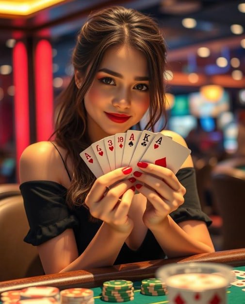 Meja live-dealer di buntut77toto dengan dealer langsung dan streaming multi-kamera